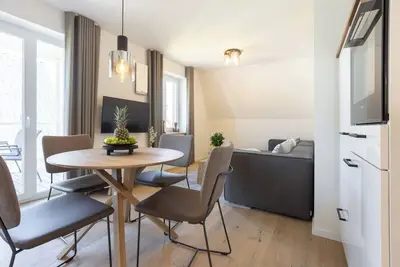 Image de Villa Dornkamp - pure design. Sauna. Balcony. Family friendly.