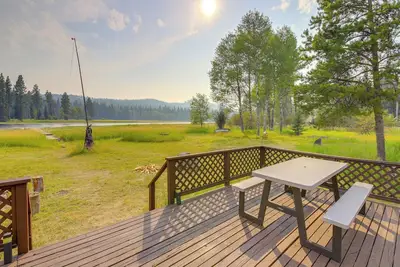 Image de Hike, Bike & Boat: Cabin w/ Dock on Seeley Lake!