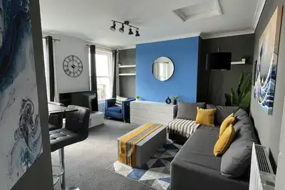 Image de Moderne-Appartement-Vue mer-Salle de bain privée séparée-Flat 4