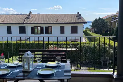 Image de Melograno apartment in Feriolo with terrace