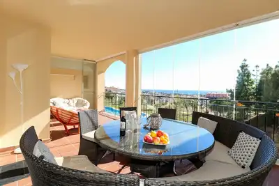 Image de Beautiful place -fantastic terrace with sea views