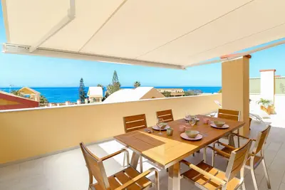 Image de Studio de luxe avec immense terrasse - Front de mer de Romana Playa