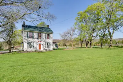 Image de Rustic Wellsville Home - 5 Mi to Roundtop Mountain