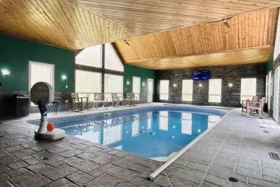 Image de # Private Indoor Pool # Sleeps 27
