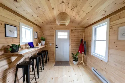 Image de Chic Catskills Cabin w/ Fireplace, Firepit, 30min to Ski Big Bear Resort.