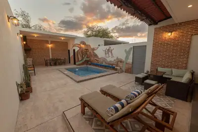 Image de Casa San Francisco with pool, patio and bbq grill