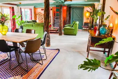 Image de BoHo Experience, Sauna, Jacuzzi, Barbecue, 10 personnes entre Amsterdam et Utrecht