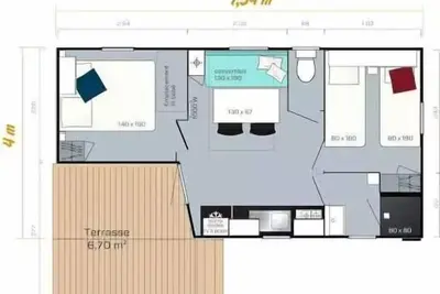 Image de Mh 4\/6p Loggia compact 6 personnes