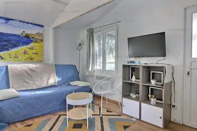 Image de 7 Nouret : charmant chalet pour 4 personnes, situation idéale entre plage et centre ville