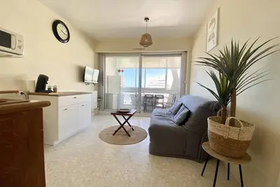 Image de Appartement Climatise Centre Ville T2 - 4 Personnes Avec Vue Sur Mer, Garage Et Loggia