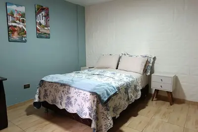 Image de confortable departamento lof- estudio en Los Olivos. A 20 minutos del Aeropuerto,