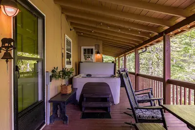 Image de Great Grandfather View - hot tub, fire pit, great views!