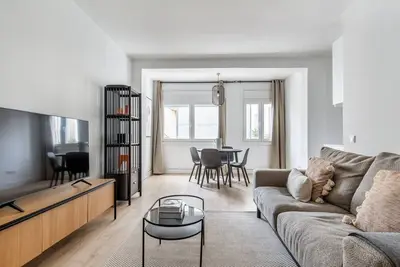 Image de Sunny Antiga Esquerra de l'Eixample 3br, by Blueground