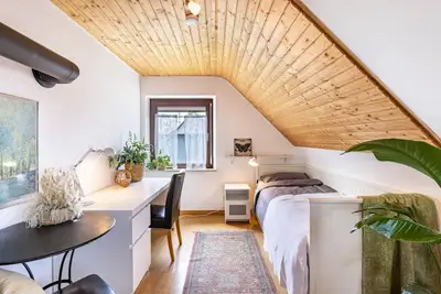Image de Appartement de vacances 'Kalkau' avec vue sur la montagne, jardin commun et Wi-Fi