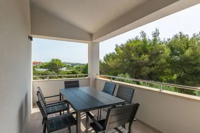 Image de Appartement de deux chambres avec la terrasse Medulin (A-20909-a)