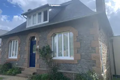 Image de Maison traditionnelle Bretonne proche de la mer, cosy avec spa privé
