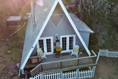 Image de Inviting Cabin on a quiet cul-de-sac in Payson.