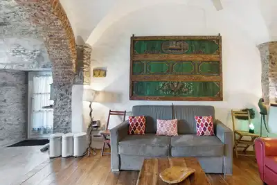 Image de Appartement \"Green Cactus House\" avec vue sur la mer, Wi-Fi et climatisation
