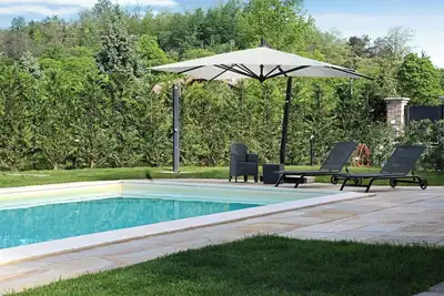 Image de Villa 'Il Riccio E La Castagna' avec piscine privée, Wi-Fi et climatisation