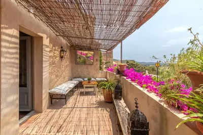 Image de Maison de vacances 'Rural House Xviii Century' avec terrasse partagée, Wi-Fi et climatisation