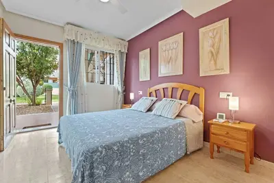Maison de vacances \"casa en la playa con piscina y terraza Marcin\".
