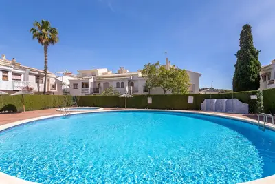 Maison de vacances 'Casa en la playa con piscinas 11 A'