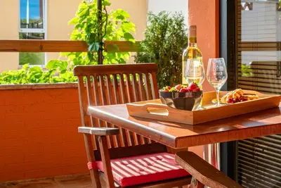 Image de Duplex cosy à Palamós avec terrasse privée, climatisation et wifi à 300m de la plage