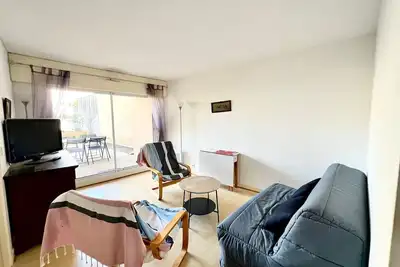 Image de Charmant T2 à Arcachon, Proche Plage et Centre, Parking Privé, Tv, Wifi, Terrasse