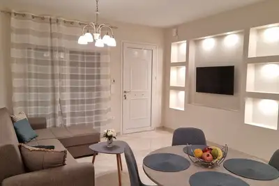 Image de Ma Maison Bleue - Apartment in Rhodes at Kremasti village, near the airport