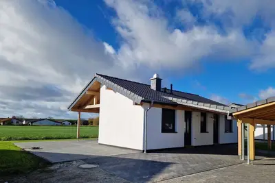Image de Maison de vacances Butjadingen pour 1 - 4 personnes avec 2 chambres à coucher - Maison de vacances