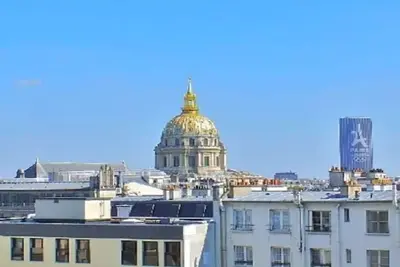 Image de Luxury 2br with Eiffel views- rooftop apartment