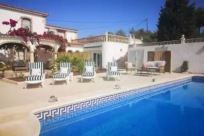 Image de Ca Olivar is a traditional Spanish farmstead