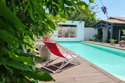 Image de Villa avec piscine, 7km de La Rochelle et 15km de île de Ré