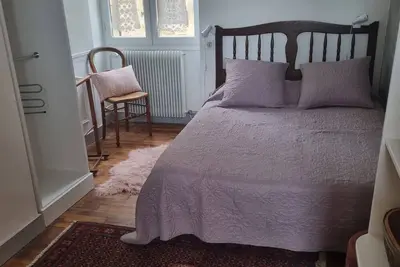 Image de Appartement avec vue sur l'entrée du château
