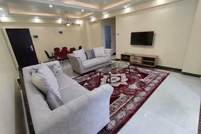 Image de Accessible city apartment with gym and children play area
