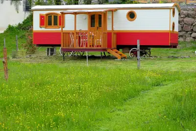 Image de Roulotte « Le gîte-Ânes »-New 2023-Promos