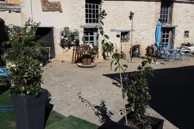 Image de La grange de racco<br>(Jacuzzi and swimming pool)<br>2 nights mini<br>July and August 7 nights mini