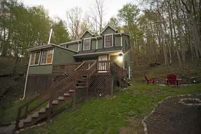 Image de Cabin near River, Firepit, Family-friendly, WiFi, Great Location, Veteran owned!