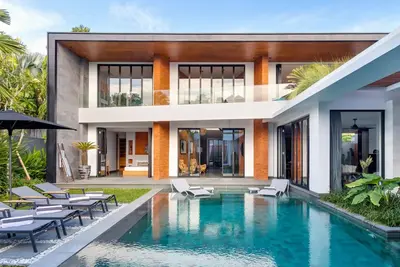 Image de Cheerful 4br Villa W/ Pool & Balcony, Bali Villa 2219