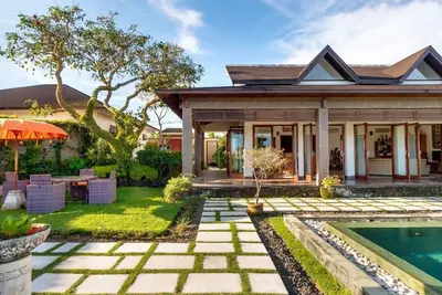 Image de Modern 3br Villa W\/ Pool Area & Garden, Bali Villa 2232