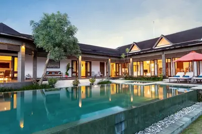 Image de Spacious 4br Villa W/ Pool & Garden, Bali Villa 2233