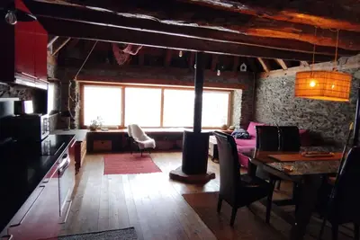 Image de Mountain cabin a stone's throw from the ski resort of Baqueira Beret.