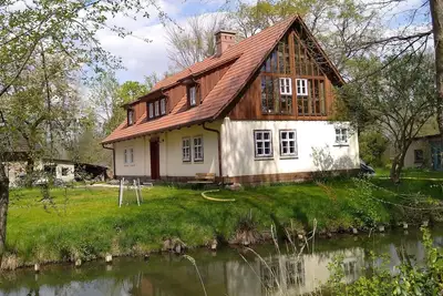 Image de Ferienhaus Libellentraum - Ferienhaus 3 Sz, Wz, KĂĽche, 2 Du\/wc