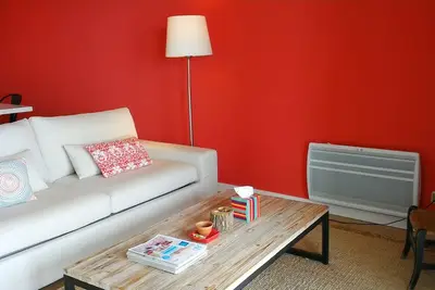 Image de Appartement plein de charme et confortable Ă 2 mn de la plage!