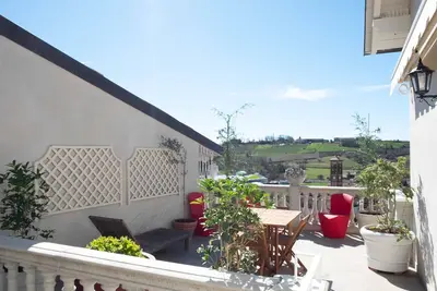 Ai Leoni Ruhhenti - Enchanted Terrace amidst the Golden Hills of Monferrato