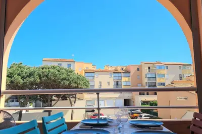 Image de Appartement Moderne avec Piscine, 200m Plage - 4 Couchages, Cap d'Agde