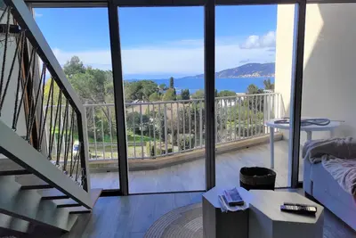 Image de Appart duplex 100 m de la plage