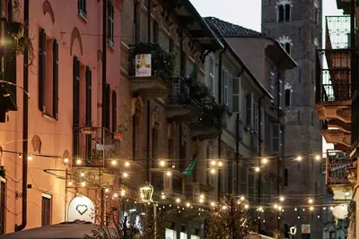 Image de Railing house in the historic center of Asti