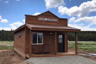 Image de Old West Escapes, Pony Express