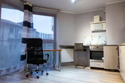 Image de Małe w pełni wyposażone mieszkanko, z miejscem do parkowania